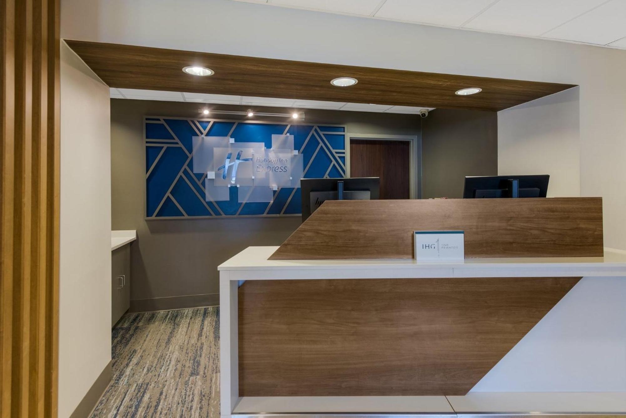 Holiday Inn Express Hotels- Hampton By Ihg Kültér fotó