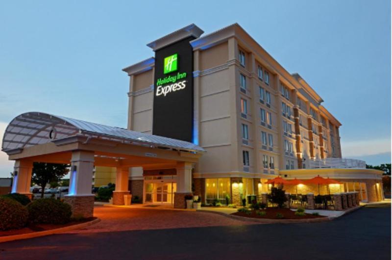 Holiday Inn Express Hotels- Hampton By Ihg Kültér fotó
